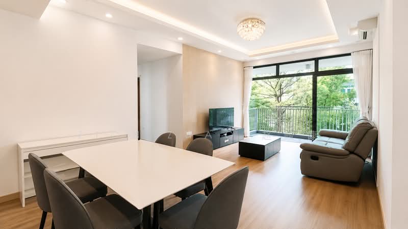 Rosewood Suites, 65 Rosewood Drive, 3 Bedrooms, 1,098 sqft, Condominium For Sale, by Zion Zhao 赵峻慷, 500009978 - Living Room - PropertyGuru.com.sg