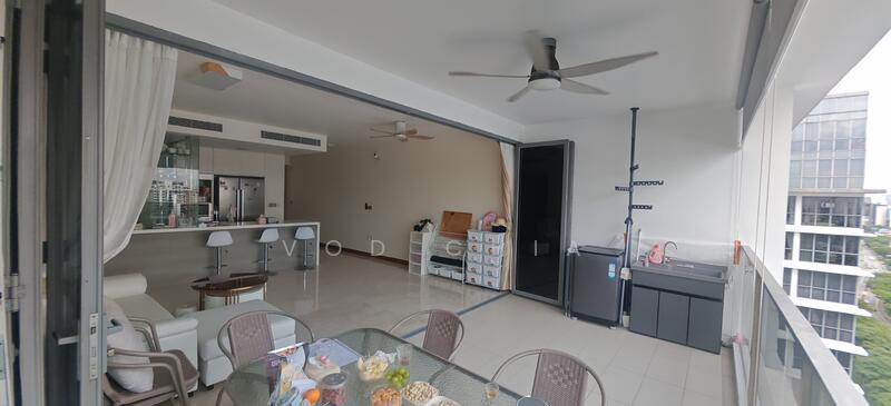 Living Hall attached Balcony