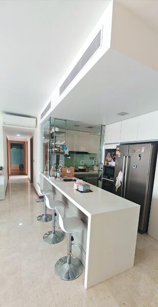 Open concept kitchen