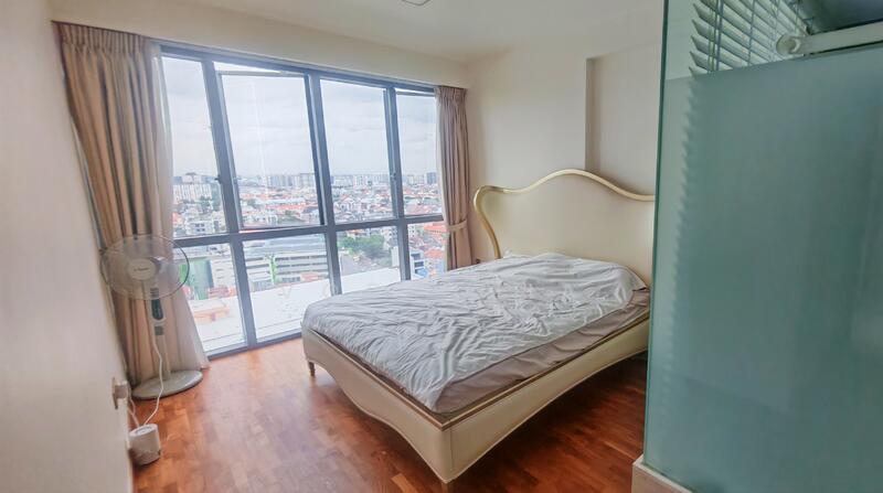 Master bedroom with unblocked view