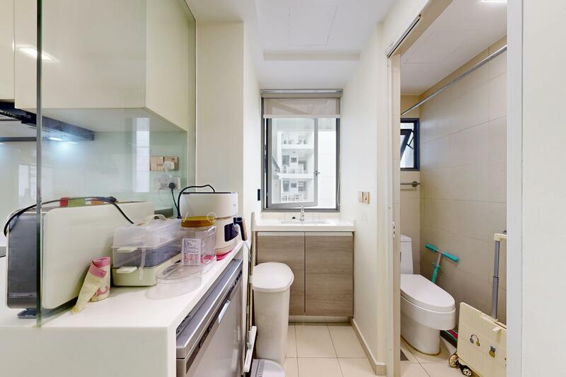 Utility with attached bathroom