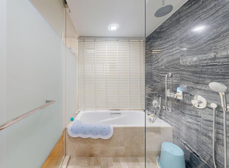 Master Bathroom with BathTub