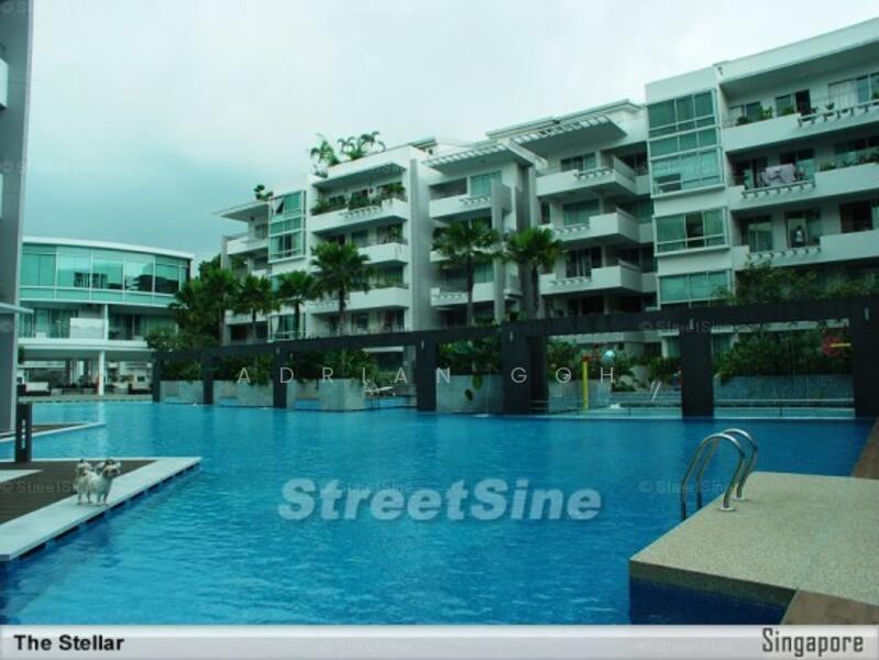 The Stellar Building Pool