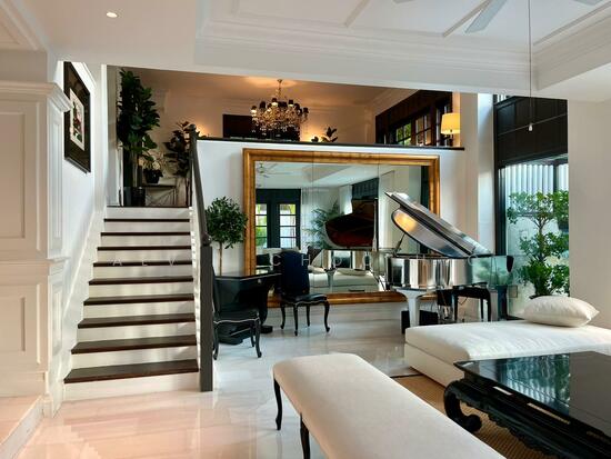 Rare Freehold Heritage Black & White Detached House in Prime District 10 | 124A Coronation Road West