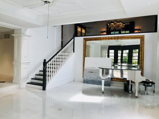 Rare Freehold Heritage Black & White Detached House in Prime District 10 | 124A Coronation Road West