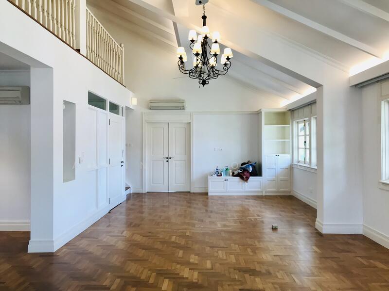 Rare Freehold Heritage Black & White Detached House in Prime District 10 | 124A Coronation Road West Detached House For Sale at S$ 22,000,000 | PropertyGuru Singapore - Living Room