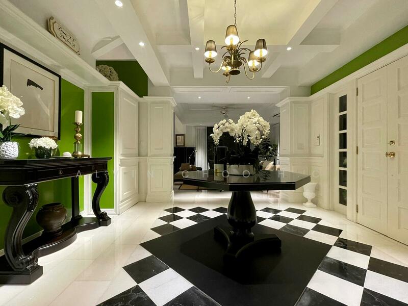 (Newly Listed) Rare Beautiful Freehold Detached Home Along Coronation Road in Prime District 10 Detached House For Sale at S$ 22,000,000 | PropertyGuru Singapore - Entrance