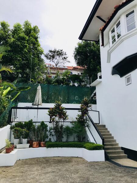 (Newly Listed) Rare Beautiful Freehold Detached Home Along Coronation Road in Prime District 10 Detached House For Sale at S$ 22,000,000 | PropertyGuru Singapore - Exterior