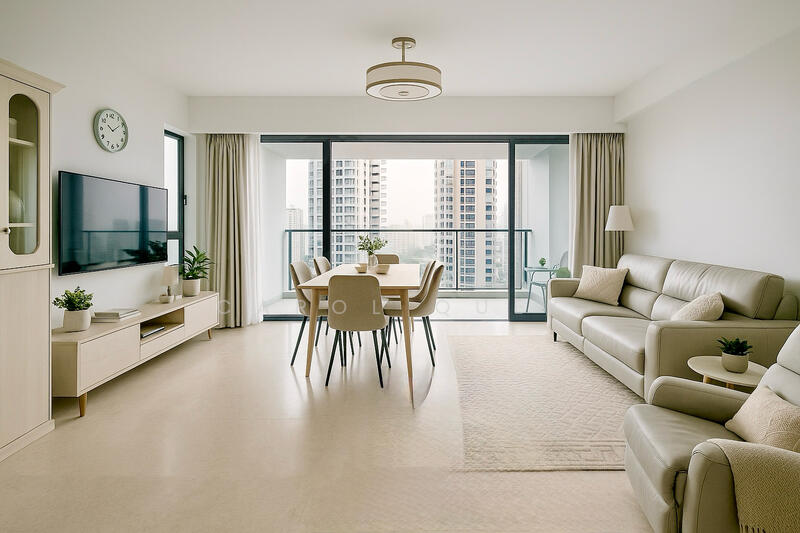 Living Room (Rendering)