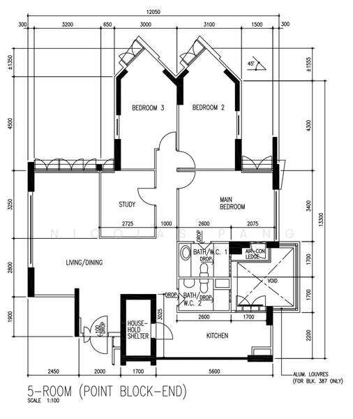 For Sale 387 Bukit Batok West Avenue 5