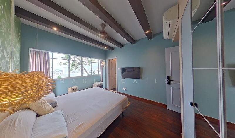 Master Bedroom is huge with ensuite