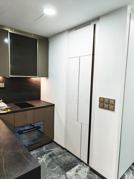 One Bernam, 1 Bernam Street, 2 Bedrooms, 732 sqft, Condominium For Rent, by Pedro Chuang, 500010208 - Kitchen - PropertyGuru.com.sg