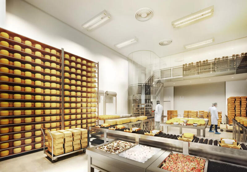 CT Foodnex, 2A-2B Mandai Estate, Admiralty / Woodlands, 1,776 sqft, Factory / Workshop (B2) For Rent, by Nicholas Nah, 500010224 - Interior - CommercialGuru.com.sg