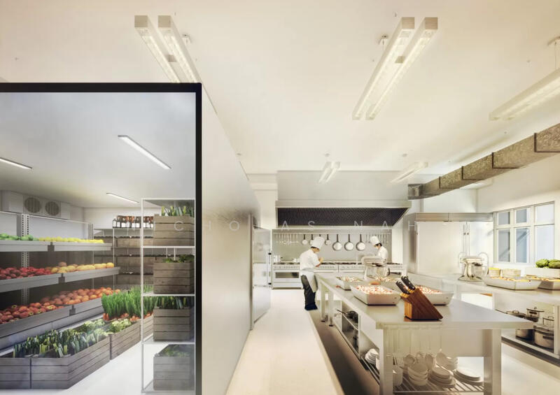 CT Foodnex, 2A-2B Mandai Estate, Admiralty / Woodlands, 1,776 sqft, Factory / Workshop (B2) For Rent, by Nicholas Nah, 500010224 - Kitchen - CommercialGuru.com.sg