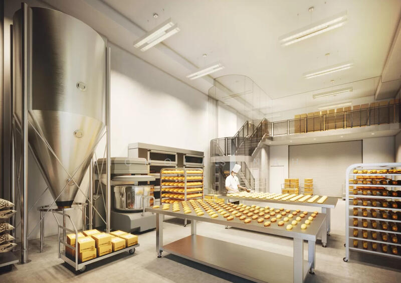 CT Foodnex, 2A-2B Mandai Estate, Admiralty / Woodlands, 1,776 sqft, Factory / Workshop (B2) For Rent, by Nicholas Nah, 500010224 - Kitchen - CommercialGuru.com.sg