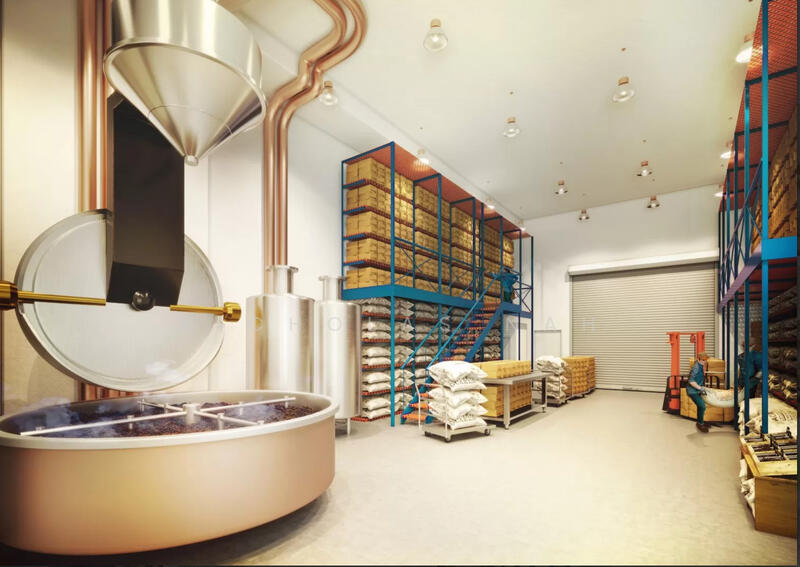 CT Foodnex, 2A-2B Mandai Estate, Admiralty / Woodlands, 1,776 sqft, Factory / Workshop (B2) For Rent, by Nicholas Nah, 500010224 - Interior - CommercialGuru.com.sg