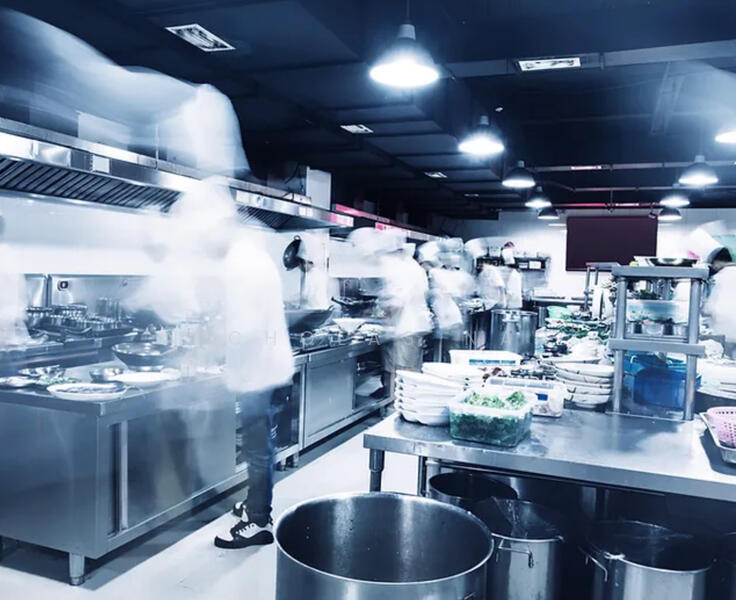 CT Foodnex, 2A-2B Mandai Estate, Admiralty / Woodlands, 1,776 sqft, Factory / Workshop (B2) For Rent, by Nicholas Nah, 500010224 - Kitchen - CommercialGuru.com.sg