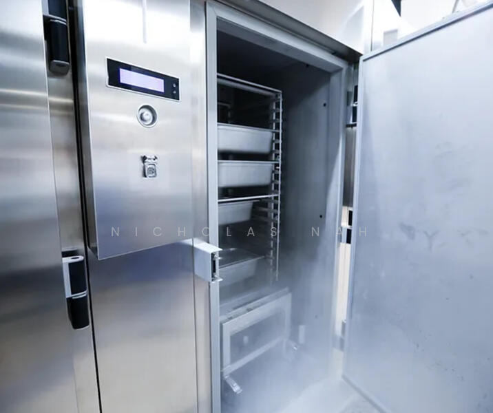 CT Foodnex, 2A-2B Mandai Estate, Admiralty / Woodlands, 1,776 sqft, Factory / Workshop (B2) For Rent, by Nicholas Nah, 500010224 - Kitchen - CommercialGuru.com.sg