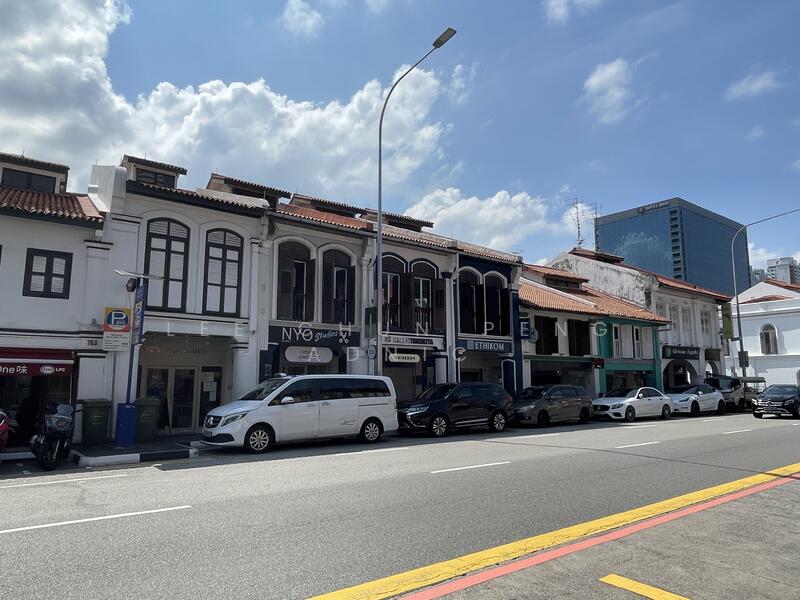 Kampong Glam Shop House, 660 North Bridge Road, 4,000 sqft, Shop / Shophouse For Sale, by Lee Chun Peng Adnic, 500010277 - Exterior - CommercialGuru.com.sg