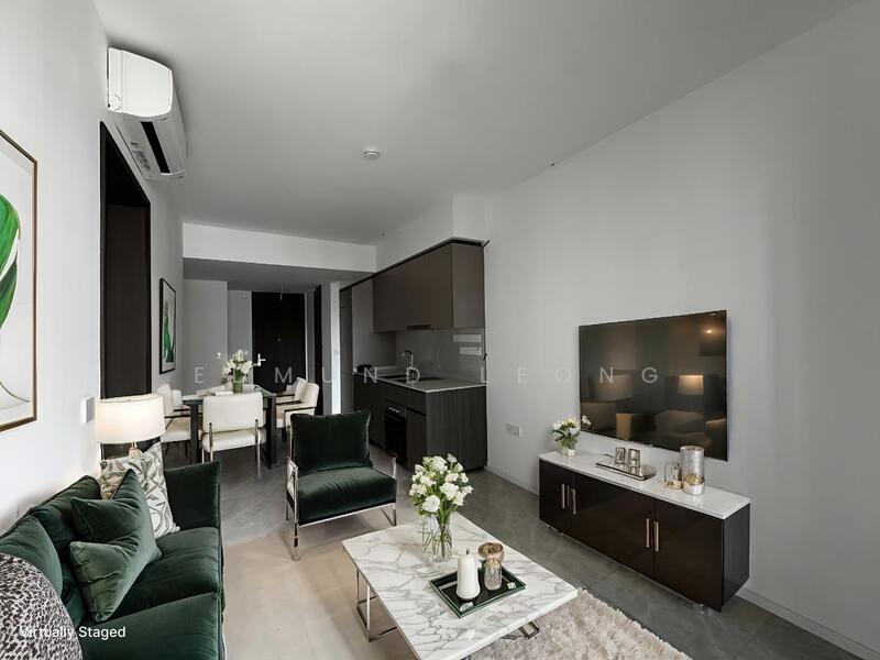 AI edited staging - Living Room