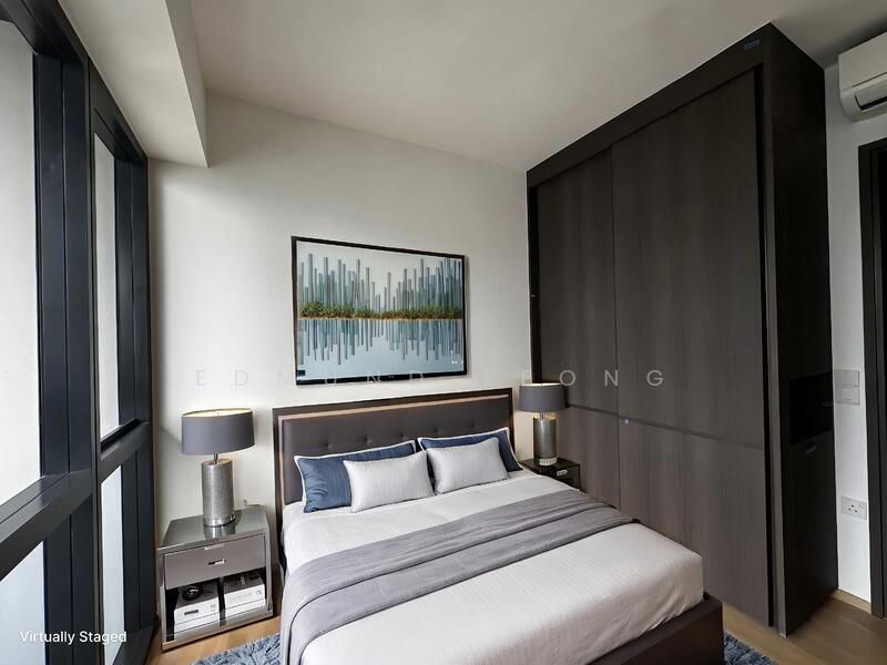 AI edited staging - Bedroom