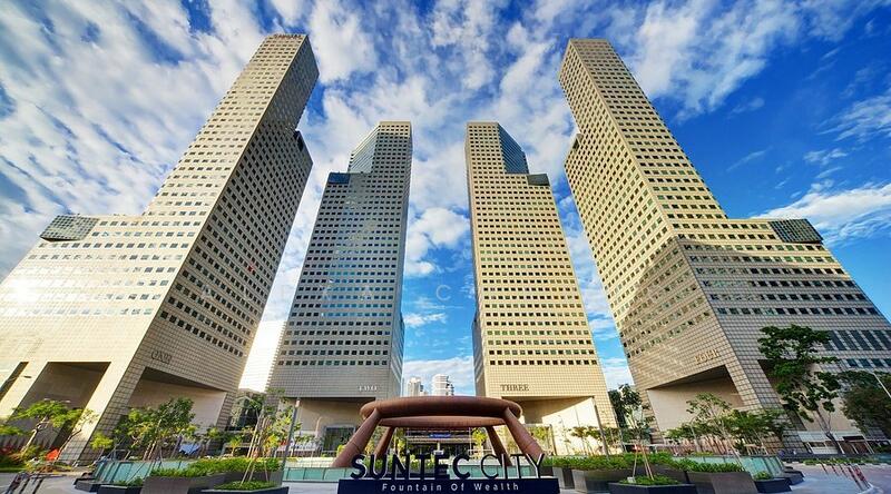 Suntec City Tower, 7 Temasek Boulevard, 2,422 sqft, Office For Rent, by Alexa Cheung, 500010306 - Exterior - CommercialGuru.com.sg
