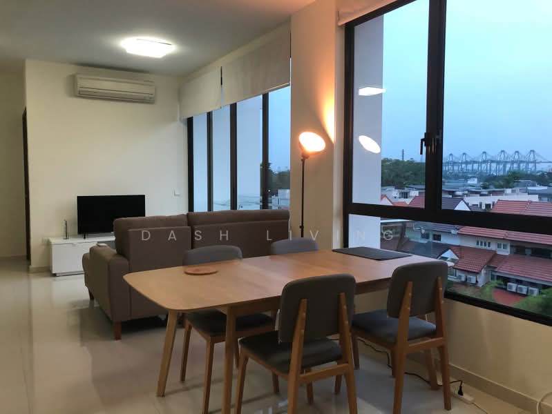 The Estrella, 342 PASIR PANJANG ROAD, Room Rental, 275 sqft, Condominium For Rent, by Dash Living, 500010599 - Living Room - PropertyGuru.com.sg