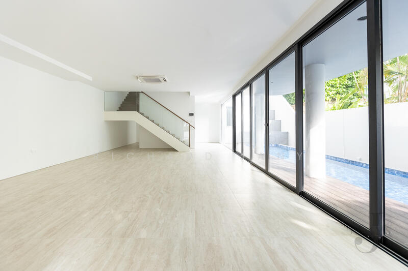 💎 Rare Freehold D10 Bungalow | 12,000 sqft | 5BR | 1km to Henry Park Primary Bungalow House For Sale at S$ 19,800,000 | PropertyGuru Singapore - Basement Entertainment Area