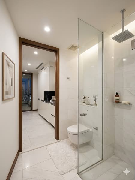 Marina One Residences, 21 Marina Way, 1 Bedroom, 786 sqft, Condominium For Sale, by Vivian Wang, 500010667 - Bathroom - PropertyGuru.com.sg