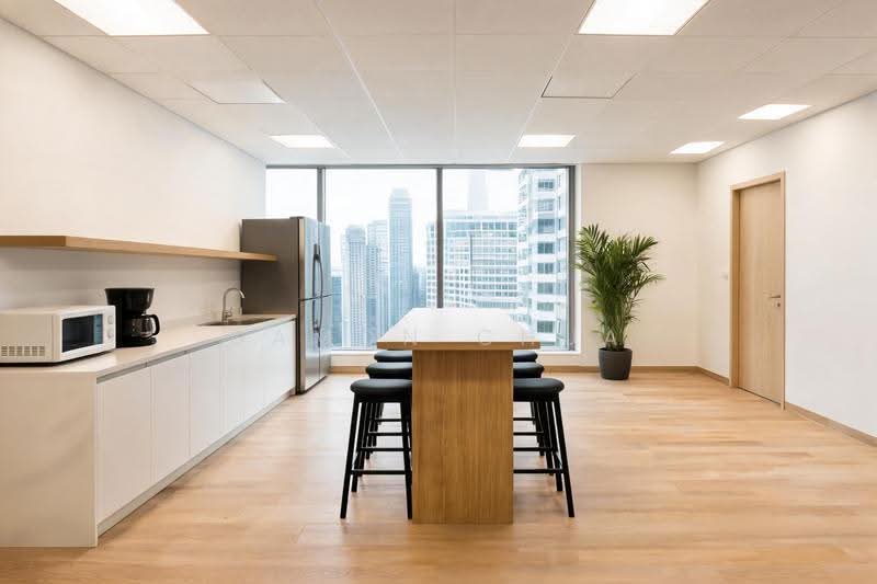 Suntec City Tower, Suntec City Office Building, Beach Road / Bugis / Rochor, 2,500 sqft, Office For Rent, by Damon Chua, 500010670 - Kitchen - CommercialGuru.com.sg