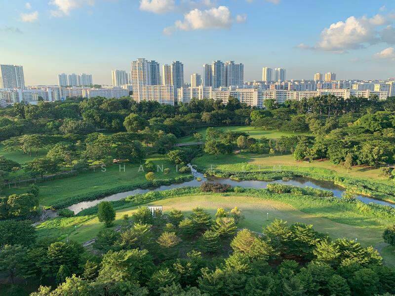 Panoramic unblocked Bishan Park View