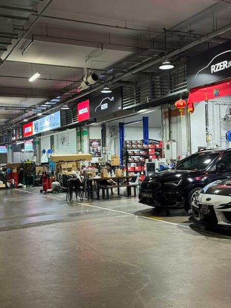 Synergy @ KB, 25 Kaki Bukit Road 4, Eunos / Geylang / Paya Lebar, 1,830 sqft, Factory / Workshop (B2) For Sale, by Julian Neo, 500010689 - Car Park - CommercialGuru.com.sg