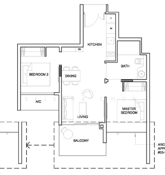 For Rent High Park Residences