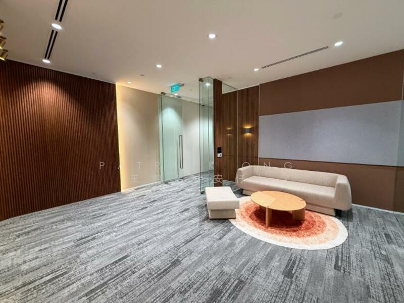 One George Street, 1 George Street, 2,442 sqft, Office For Rent, by Patrick Ong 王鹏若(安仔), 500010770 - Lobby - CommercialGuru.com.sg
