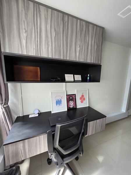 Study/Work station within the space