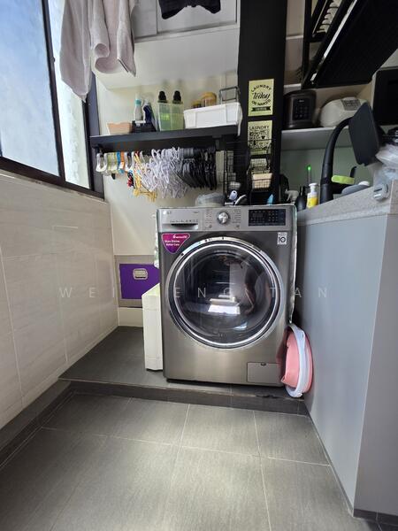 Washer area