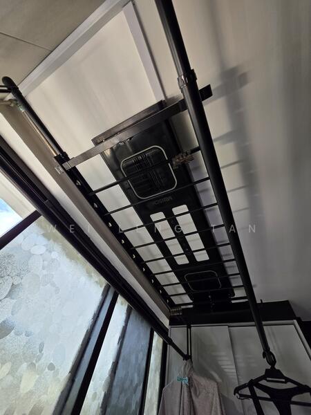 Electric Laundry Rack