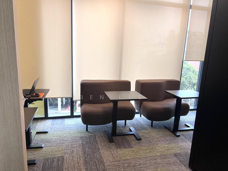 Co-sharing work office room to use