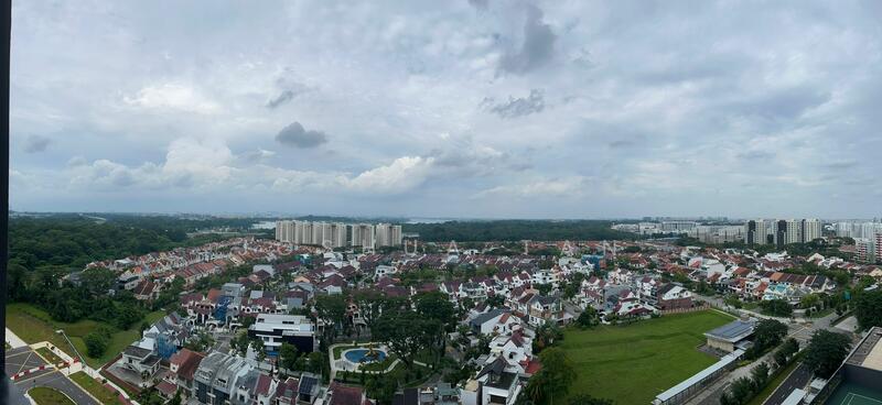 Lentor Modern, 5 Lentor Central, 3 Bedrooms, 990 sqft, Condominium For Sale, by Joshua Tan, 500010791 - Actual view from unit. - PropertyGuru.com.sg