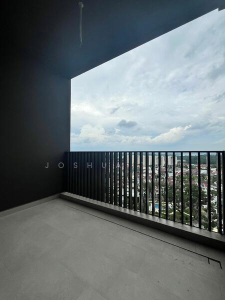 Lentor Modern, 5 Lentor Central, 3 Bedrooms, 990 sqft, Condominium For Sale, by Joshua Tan, 500010791 - Balcony - PropertyGuru.com.sg