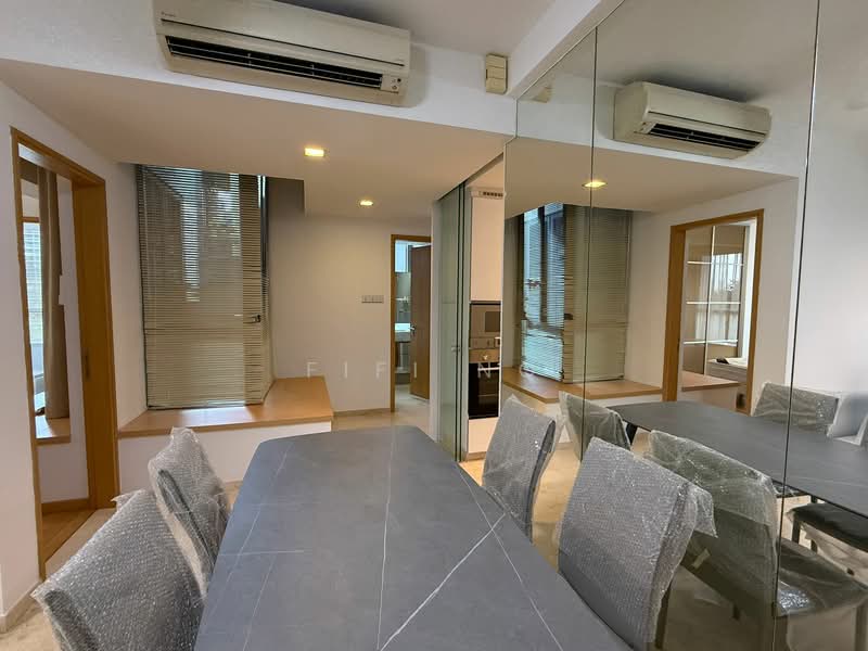 Angullia Park Residences @ Orchard, , 2 Bedrooms, 935 sqft, Apartment For Rent, by FiFi Ng, 500010886 - Dining Room - PropertyGuru.com.sg