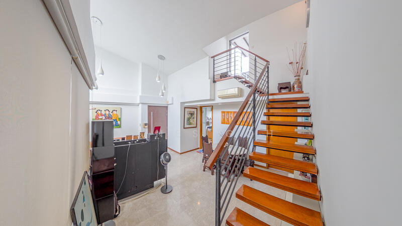 D15 Penthouse w/ MBS view! 1KM to Tao Nan, Haig Girls, CHIJ Katong, Tanjong Katong! Apartment For Sale at S$ 2,588,888 | PropertyGuru Singapore - Living Room