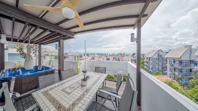 For Sale - D15 FH Penthouse w/ MBS view! 1KM to Tao Nan, Haig Girls, CHIJ Katong, Tanjong Katong!