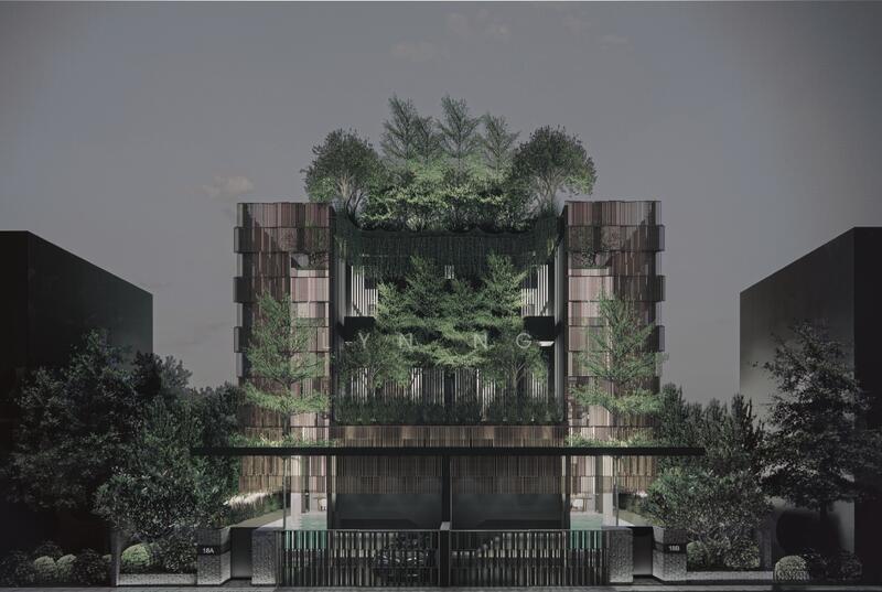 For Sale - ⭐️D10 Brand New 3.5m+B Storey Semi-D @ Stevens MRT Stevens Drive Robin Walk Robin Close Robin Lane