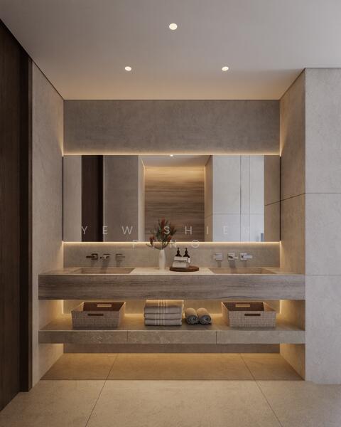 Eminence Landed - 4 Brand New Semi-Detached @ D15 Siglap Area/East Coast, Upper East Coast Road Tay Lian Teck Road Palm Ave, 5 Bedrooms, 6,154 sqft, Semi-Detached House For Sale, by Yew Shien Ping, 500010922 - Bathroom - PropertyGuru.com.sg