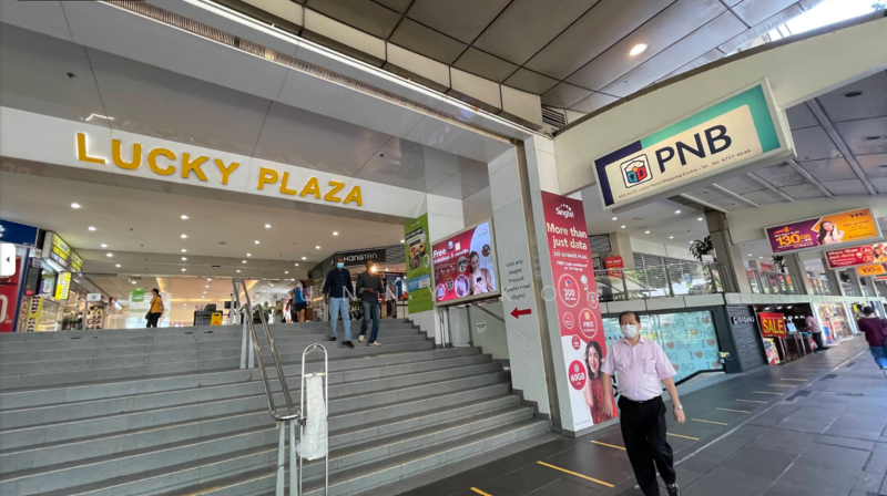 Lucky Plaza, 304 Orchard Road, 650 sqft, Mall Shop For Rent, by Sunny Koh, 500010929 - Exterior - CommercialGuru.com.sg