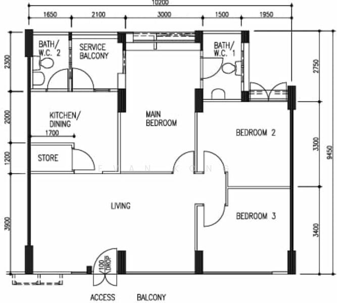 For Rent 643 Jurong West Street 61