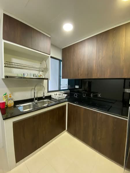 Canne Lodge, 75 Lorong 3 Geylang, Room Rental, 200 sqft, Apartment For Rent, by Wayne Quek, 500010998 - Kitchen - PropertyGuru.com.sg