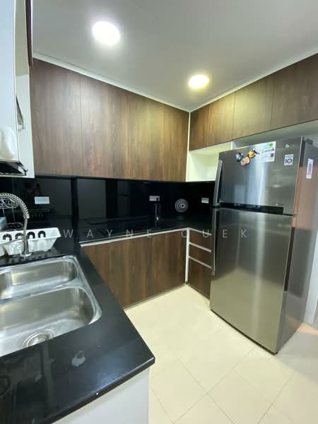 Canne Lodge, 75 Lorong 3 Geylang, Room Rental, 200 sqft, Apartment For Rent, by Wayne Quek, 500010998 - Kitchen - PropertyGuru.com.sg