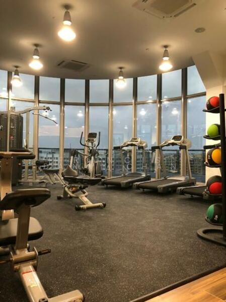 Mega@Woodlands, 39 Woodlands Close, 2,379 sqft, Light Industrial (B1) For Sale, by DANNY CHAN, 500011007 - Gym - CommercialGuru.com.sg